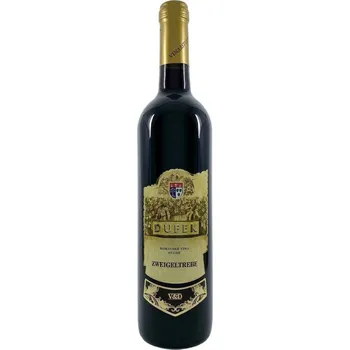 Víno Dufek Zweigeltrebe 0,75l