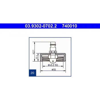 Auto-moto Odsávač ATE 03.9302-0702.2