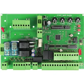 Garážová vrata START-S6CM - řídící jednotka pro pohon brány ZA-3P a ZA-6N