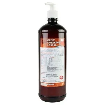 Lososový olej 100% pes ZEUS 1000ml