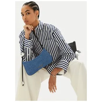 Kabelka JACQUEMUS Le Bisou Perle Modrá OS