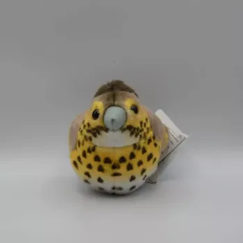 plyšák Zpívající ptáček - Drozd (Zpívající ptáček)