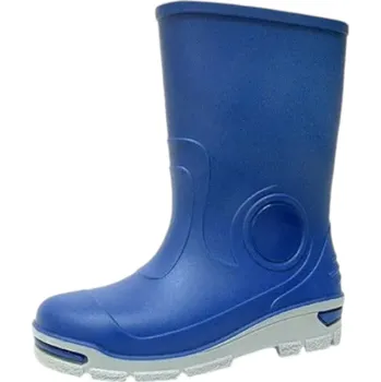 Chlapecká obuv HOLÍNKY DAHL se stříbrem Barva: modrá sv. 8, Velikost: 33-34