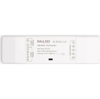 LED osvětlení Zesilovač signálu Nano pro RGBW LED pásk MCLED ML-950.041.14.0