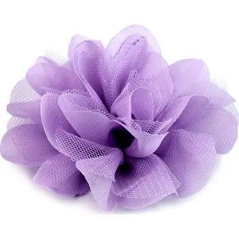 Šifónový květ Ø8 a 9 cm