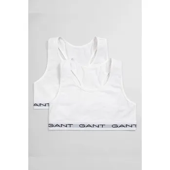 SPODNÍ PRÁDLO GANT TOP 2-PACK WHITE