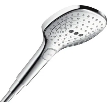 Sprchová hlavice HANSGROHE RAINDANCE SELECT E 3JET ruční sprcha 120x120 mm, 3 proudy, EcoSmart, chrom
