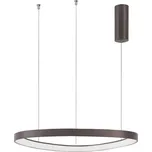 Nova Luce stmívatelný LED lustr Esteva Varianta: hnědá