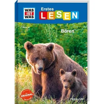 První čtění WAS IST WAS Erstes Lesen Band 26. Bären - Braun, Christina