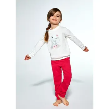 Dívčí pyžamo Cornette Kids Elephant 949/170 velikost 122/128