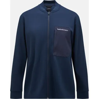 BUNDA PEAK PERFORMANCE M MID LAYER JACKET SALUTE BLUE