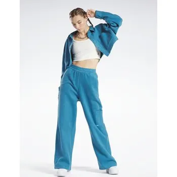 Dámská mikina Reebok Mikina Reebok Classics Reverse Fleece Layer HS0389 Modrá XS