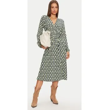 Dámské šaty Olsen Košilové šaty 13001788 Zelená Regular Fit 38