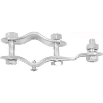 Cyklosvítilna RMS držák dynama na vidlici stříbrný