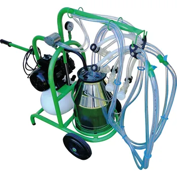 Dojící zařízení pro 2 ovce NK2O, mobilní jednokonvové