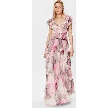 Dámské šaty Ted Baker Letní šaty Karenie 268256 Barevná Regular Fit 2