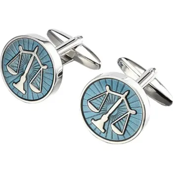 Manžetový knoflíček Gaira® Manžetové knoflíčky Váhy 32001