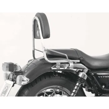 Zavazadlo na motocykl Hepco & Becker Opěrka spolujezdce na Honda VT 750 S/RS (10-11) chrom
