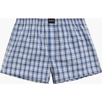 Boxerky Kárované trenýrky Atlantic Oscar MBT-002 S-2XL Velikost: L
