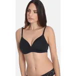 Sassa 14660 černá dámská podprsenka bez kostic Barva: černá, Velikost: 80A