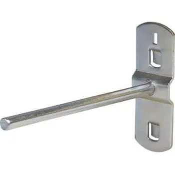 Háček na nářadí, jednoduchý, 0 o, délka 100 mm