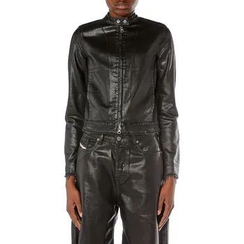 Dámská větrovka BUNDA DIESEL DE-MORNIN JACKET BLACK