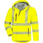 NITRAS MOTION TEX VIZ PLUS – Výstražná nepromokavá bunda, neonově žlutá Velikost: XS