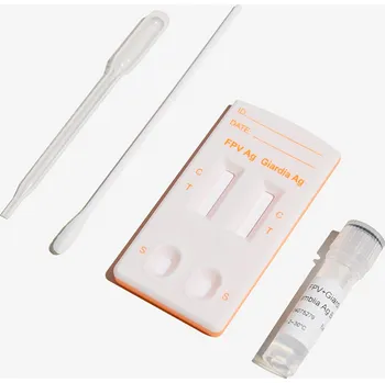 Diagnostický test Rychlotest - kočičí parvovirus (FPV) + Giardia Lamblia - 10ks