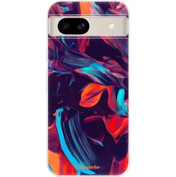 Pouzdro na mobilní telefon Odolné silikonové pouzdro iSaprio - Color Marble 19 - Google Pixel 8a