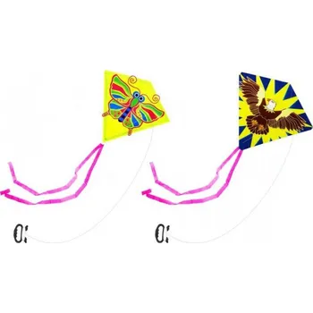 Létající drak Drak létající plastový 64x76cm