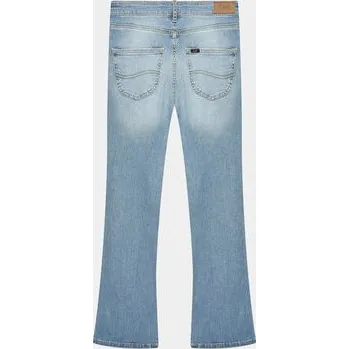 Dámské džíny Lee Jeansy Breese Flare LEG5006 Modrá Regular Fit 14_15Y