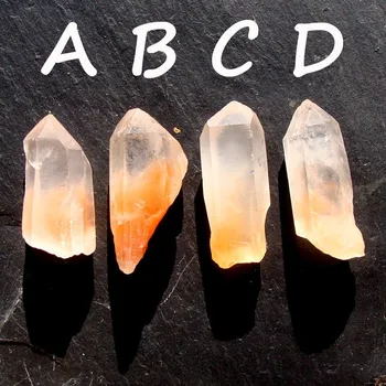 Přírodní kámen Křišťál s fantomem (408), , skladem