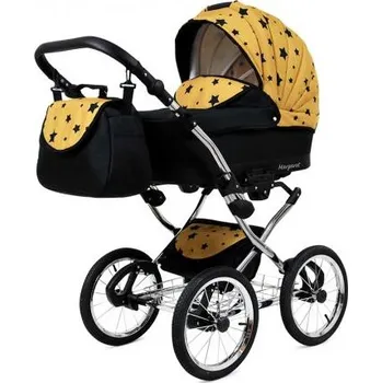 Kočárek Kočárek 2v1 Margaret GOLD Gold Star