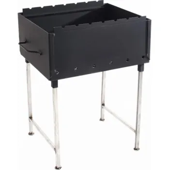 Zahradní gril Gril s grilem, 35 x 41,6 x 17,5 cm