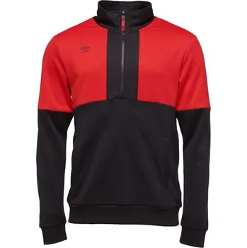 Pánská mikina Pánská mikina Umbro TREY M Černá, Červená