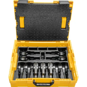 Krimpovací kleště REMS Sada lisovacích čelisti Mini Set TH 16+20+26 v kufru L-Boxx 578069 (REMS 578069 Sada 3 ks kleští s lisovacím obrysem TH pro REMS Mini-Press v kufru na podlahovku)