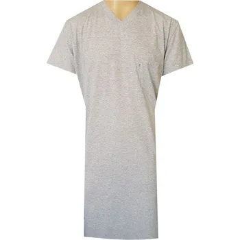 Pánská noční košile Pánská Noční Košile FOLTÝN NK300 Velikost: 4XL, Materiál: Krátký rukáv