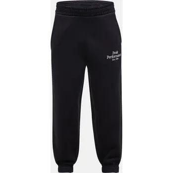 Chlapecká mikina TEPLÁKY PEAK PERFORMANCE JR ORIGINAL PANTS BLACK