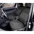 Potah sedadla Kegel Škoda Yeti 2009-2017 přední černé/šedé