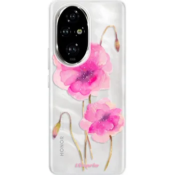 Pouzdro na mobilní telefon Odolné silikonové pouzdro iSaprio - Poppies 02 - Honor 200 Pro