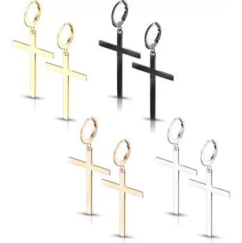 Náušnice Náušnice s křížkem SE3652
