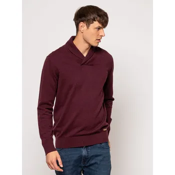 Pánský svetr Pánský svetr HEAVY TOOLS HADAR Barva: burgundy, Velikost: L