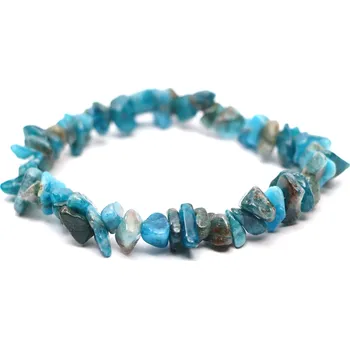 Náramek Magieprirody.cz Náramek sekaný - Apatit- tromlovaný - 74