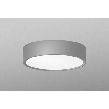 Stropní LED svítidlo Mivvy LYRA IP40 Ø 150 mm stmívatelné DALI Varianta: Ø 150 × 50 mm, 11 W, 4500K, šedá, stmívatelné