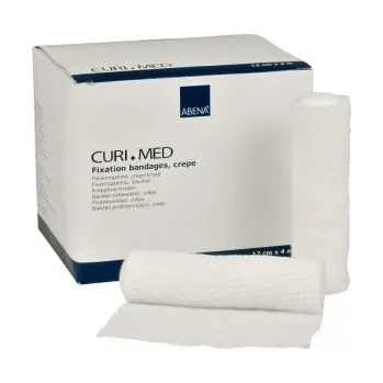Zdravotnický materiál Fixační obinadla, krepová vazba 20 ks 12 cm x 4 m
