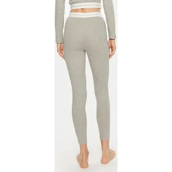 Dámské legíny Calvin Klein Underwear Legíny 000QS7220E Šedá Slim Fit L