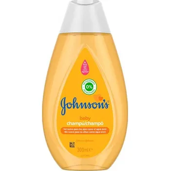Šampon Johnson's baby dětský šampon GOLD 300 ml