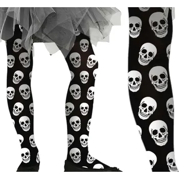 Guirca Dívčí punčochy - Lebky