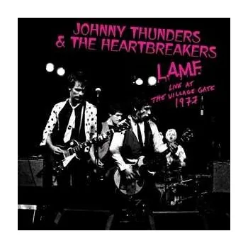 Hudba LP The Heartbreakers: L.A.M.F. Live At The Village Gate 1977 LTD 2022 Spatter Vinyl