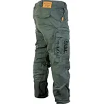 YAKUZA PREMIUM Kalhoty YAKUZA PREMIUM CARGO oliva